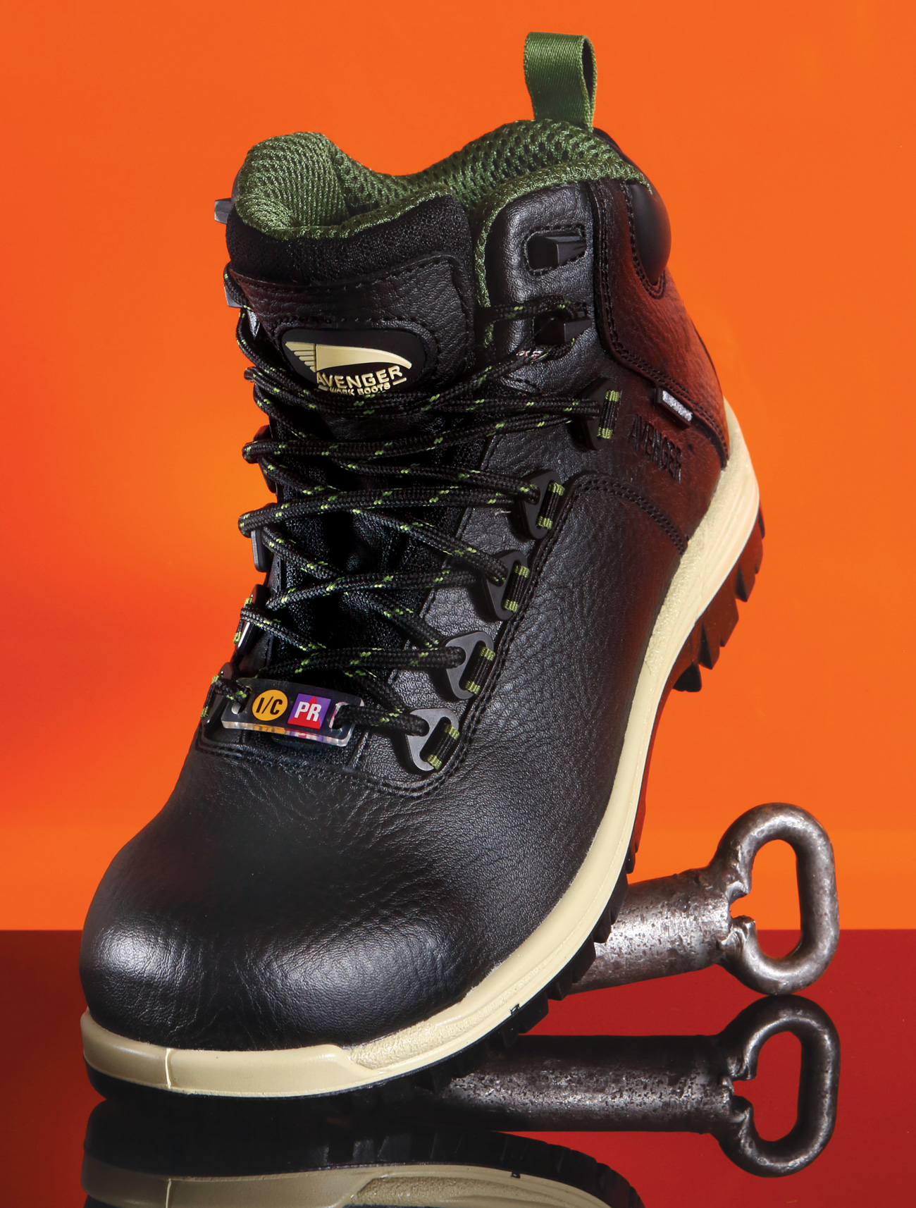 avenger boots website